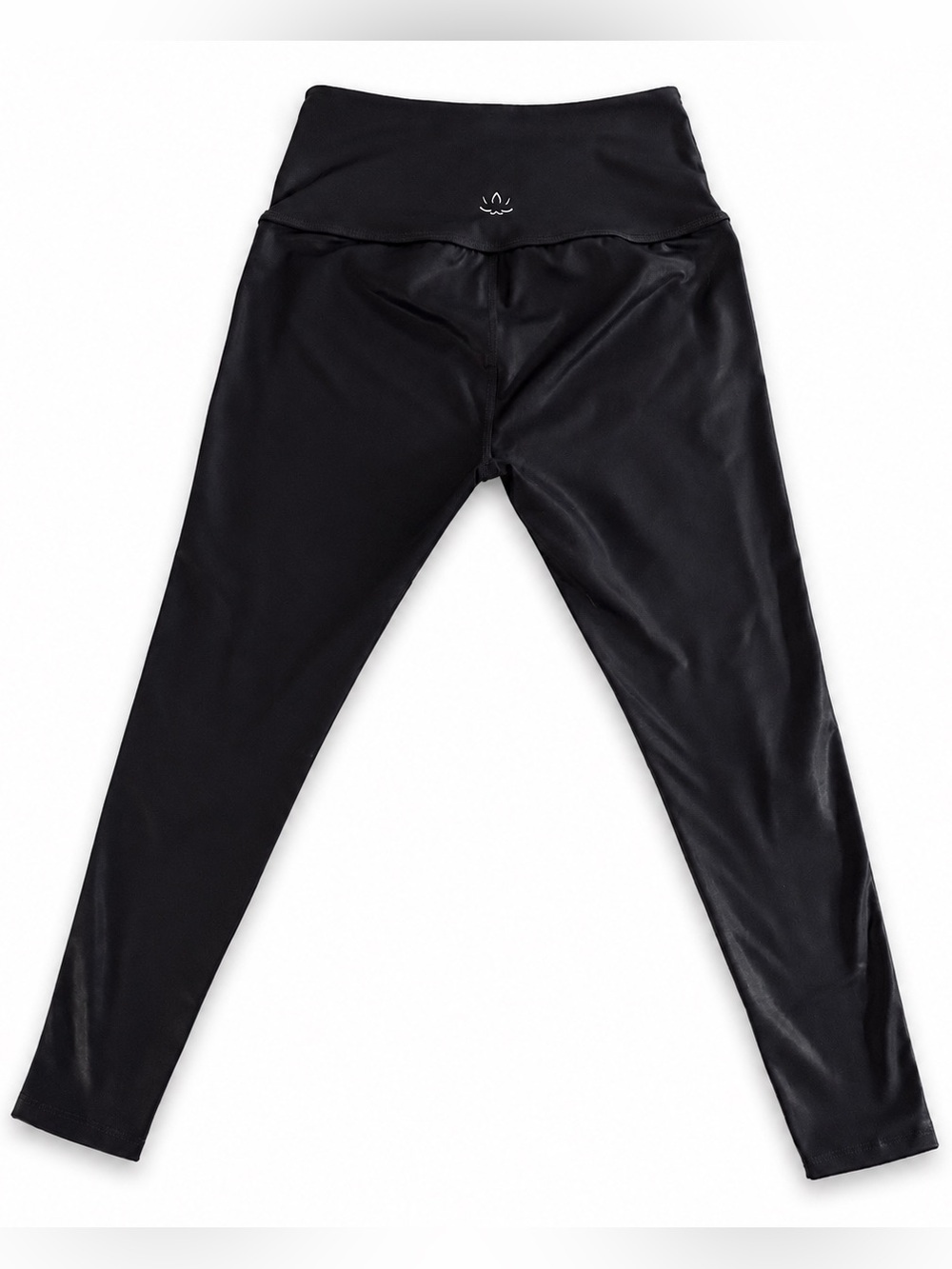Beyond Yoga HW Faux Leather Leggings Size Medium